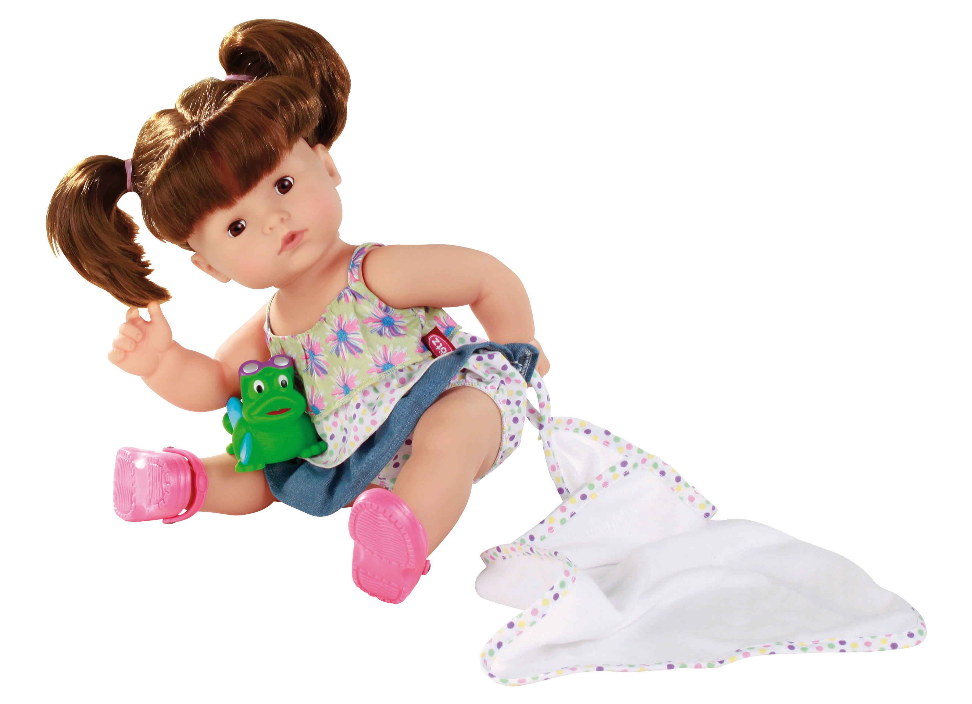 Nukk Maxy Aquini 42 cm brünett Götz