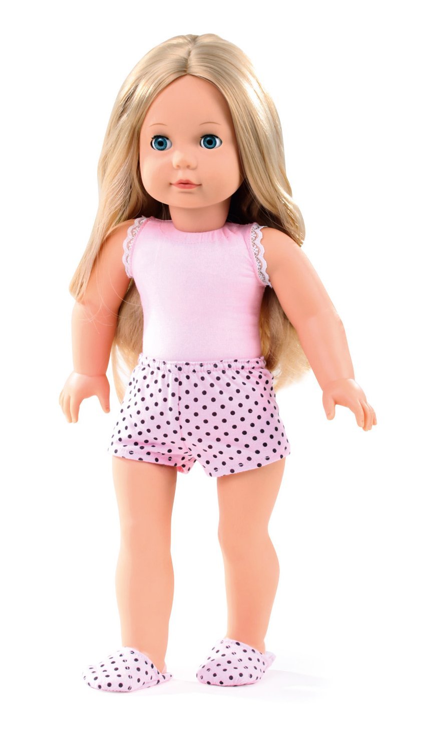 Jessica Precious Day riieteta nukk 46 cm Götz