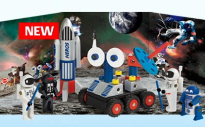 HEROS COSMOS maailmaruum