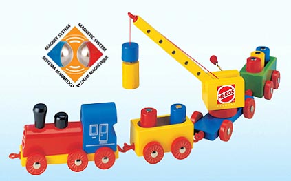 Klotsirong, magnetkraanaga