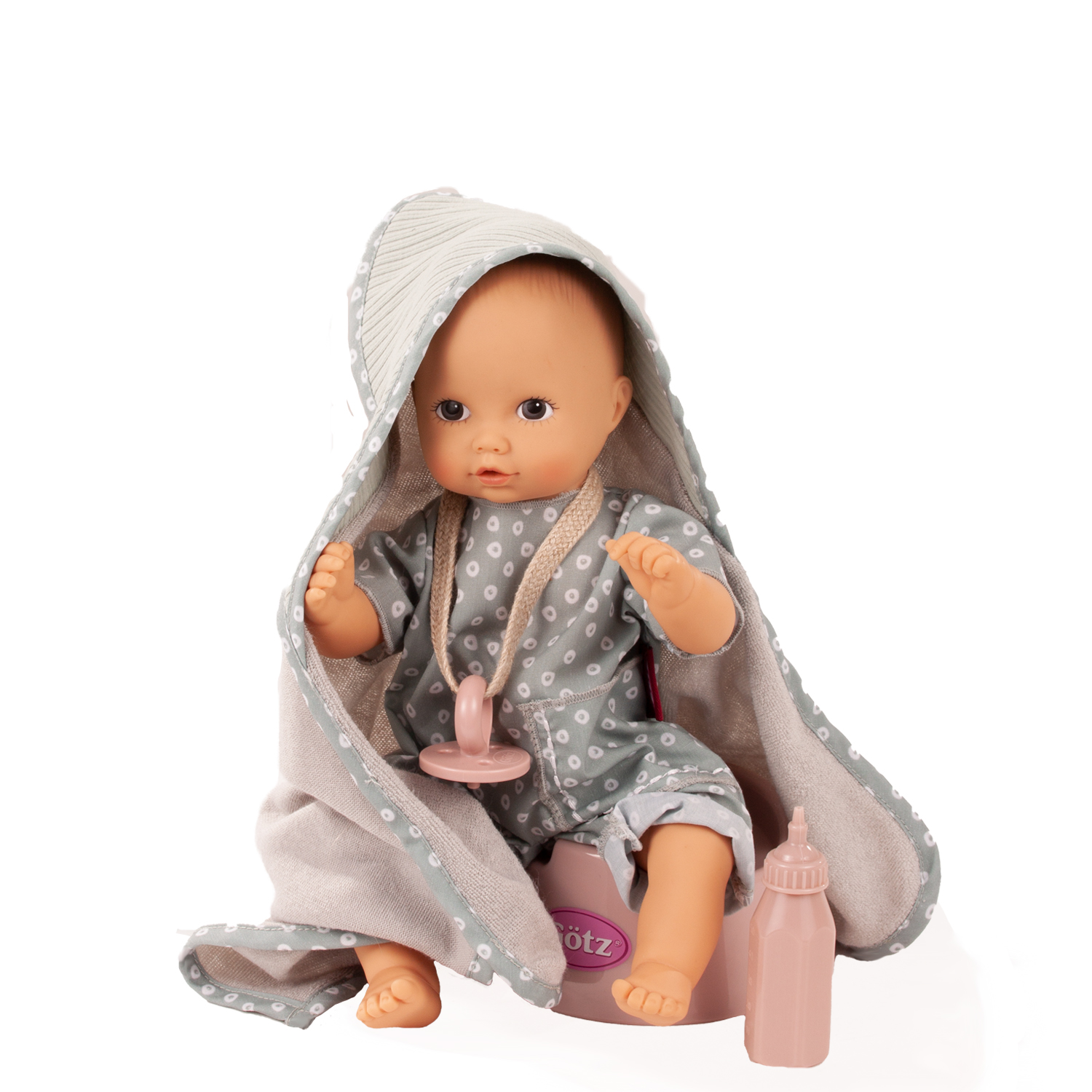 Nukk Aquini tüdruk avocado 33 cm Götz