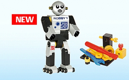 HEROS COSMOS - Robby 1