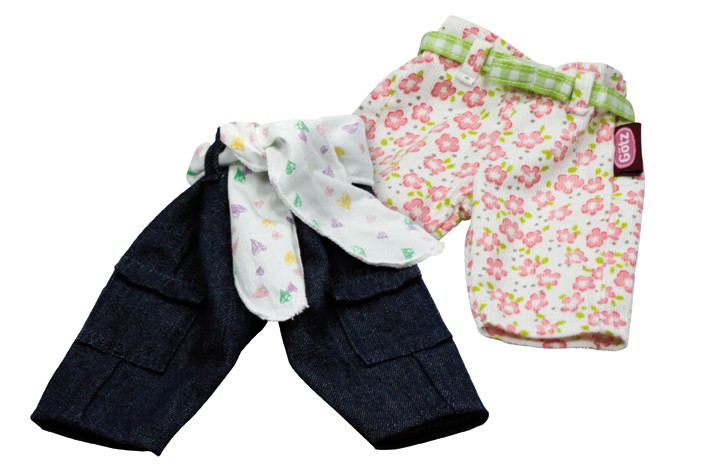 Püksid 2 paari 42 cm