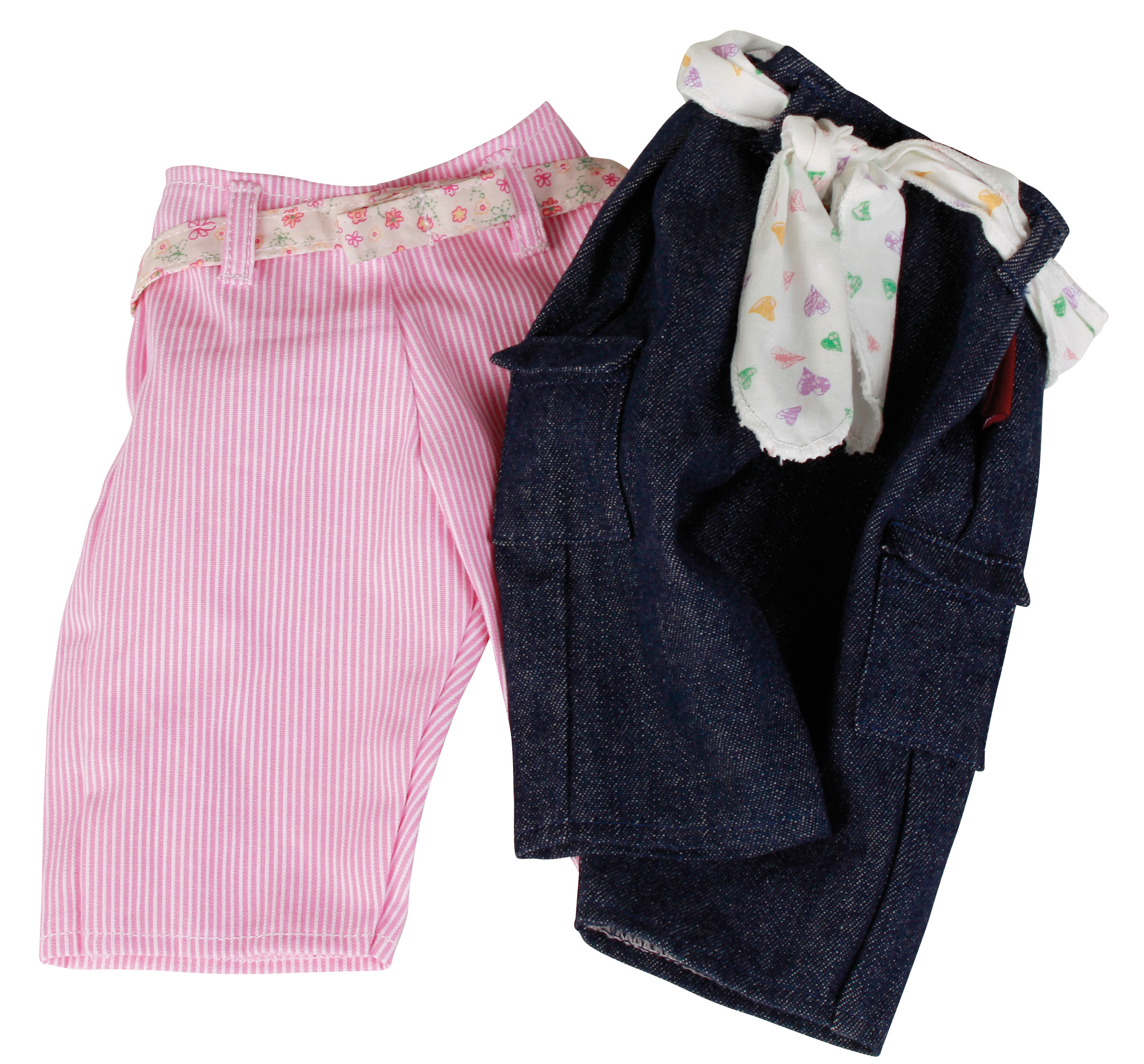 Püksid 2 paari 42-46 cm