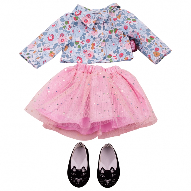 Komplekt sädelus ja lilled 45-50 cm