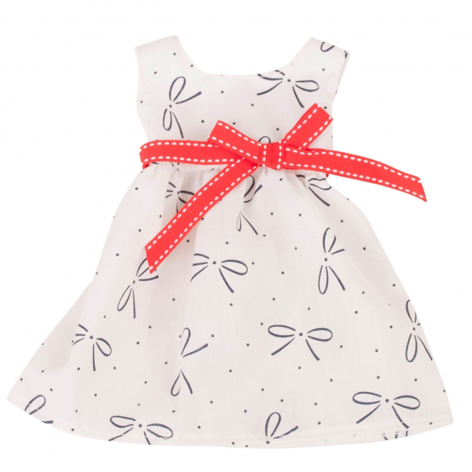 trükimustriline kleit 46-50 cm