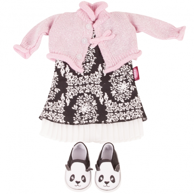 komplekt panda-stiilis nukule 45-50 cm