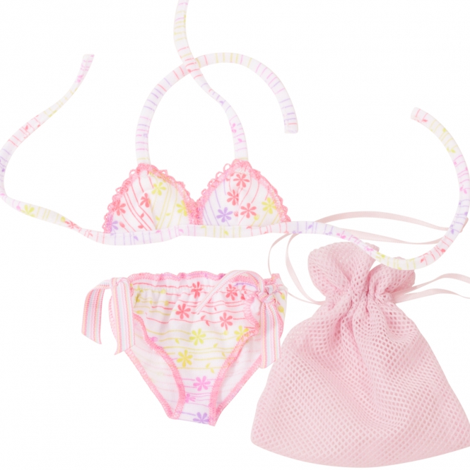 Bikiinid lilledega, nukule 45-50 cm Götz 