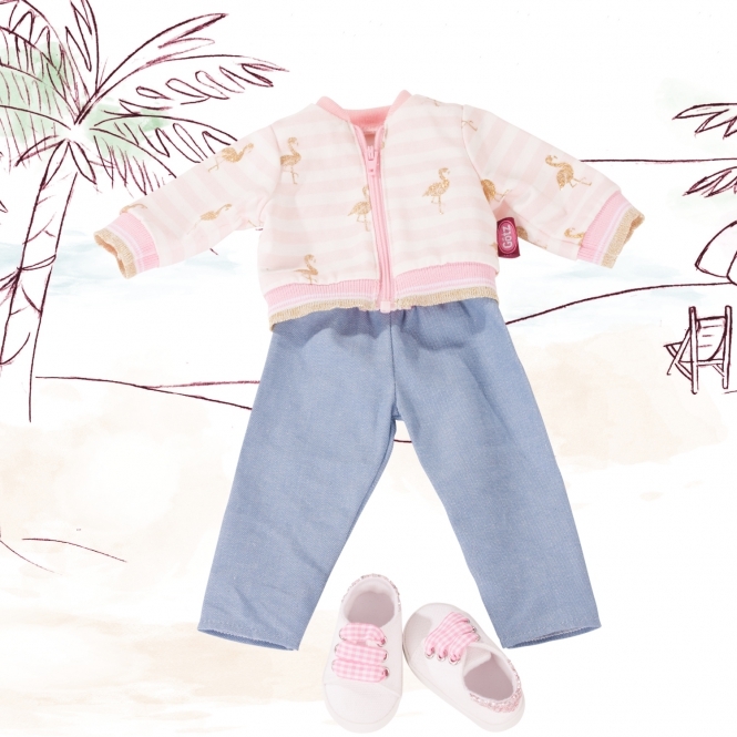 komplekt kuldsed flamingod 45-50 cm