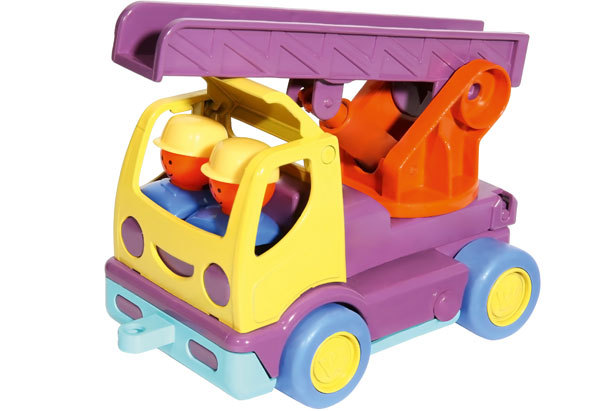 Minu esimene tuletõrjeauto WADER First