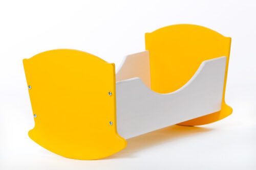 Häll 33cm kollane-valge