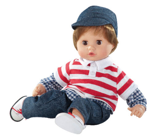 Nukk Muffin brünett poiss 33 cm Götz