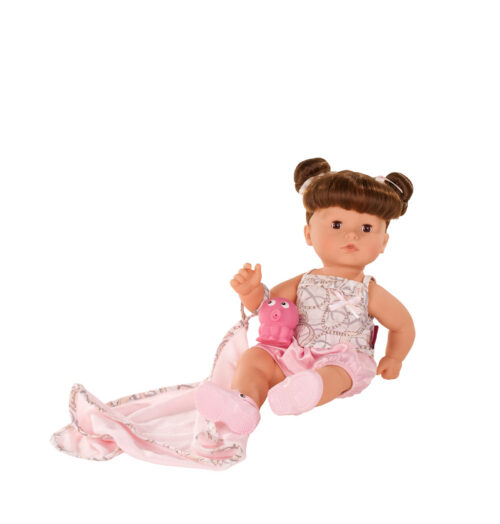 Nukk Maxy Aquini 42 cm brünett Götz