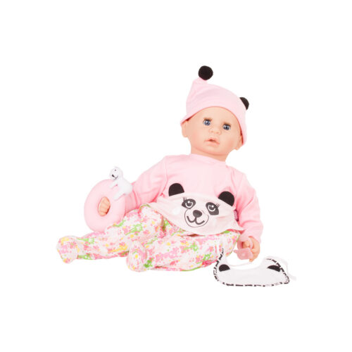 Beebinukk Cookie rõõmus panda 48 cm Götz