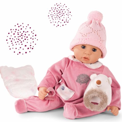 Beebinukk Cookie hedgehog siil 48 cm Götz