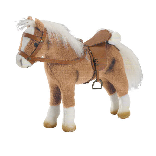 Hobune Haflinger helepruun
