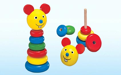 Ladumismäng hiir Lucy 7 osa