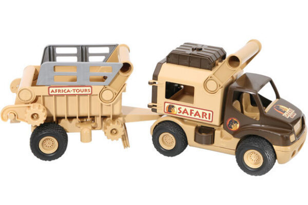 Safariauto järelkäruga WADER Rescue vehicles