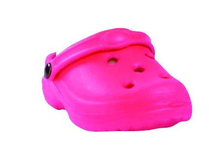 Crocs'-stiilis plätud roosad 27-33 cm