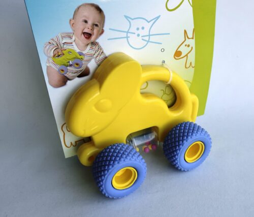 Beebi auto-kõristi kollane WADER First