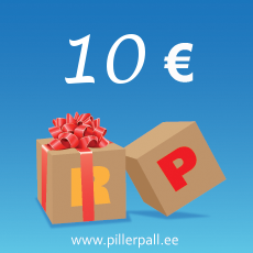 KINKEKAART 10 EUROT