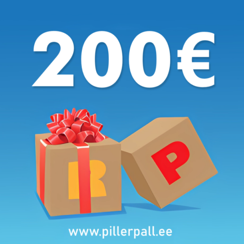 KINKEKAART 200 EUROT