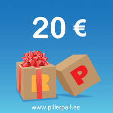KINKEKAART 20 EUROT