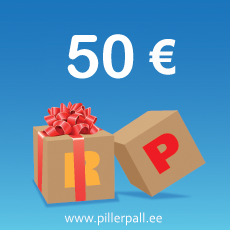 KINKEKAART 50 EUROT