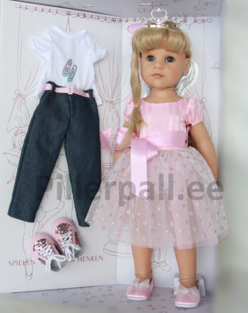 Hannah printsess 50 cm